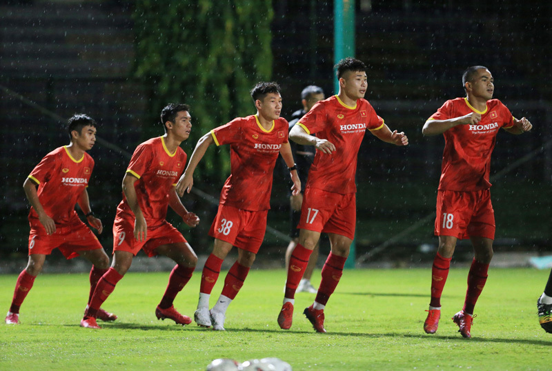 U23 Việt Nam bớt một đối thủ ở vòng loại U23 châu Á 2022